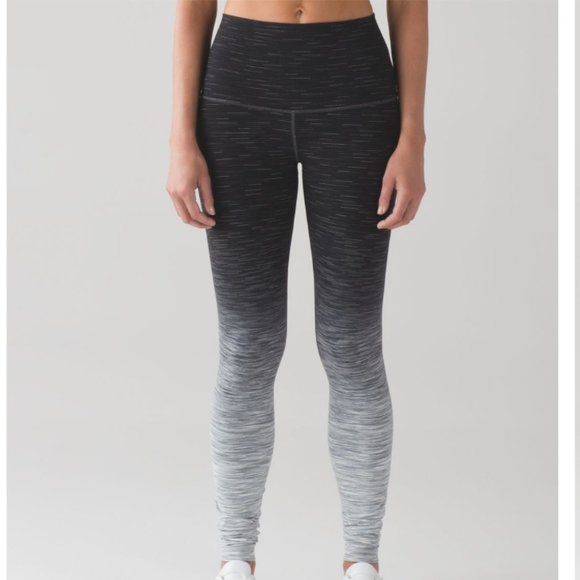 LULULEMON Hi-Rise Wunder Under Ombre Legging | 4 - Picture 8 of 10